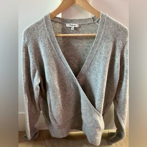Madewell wrap style sweater